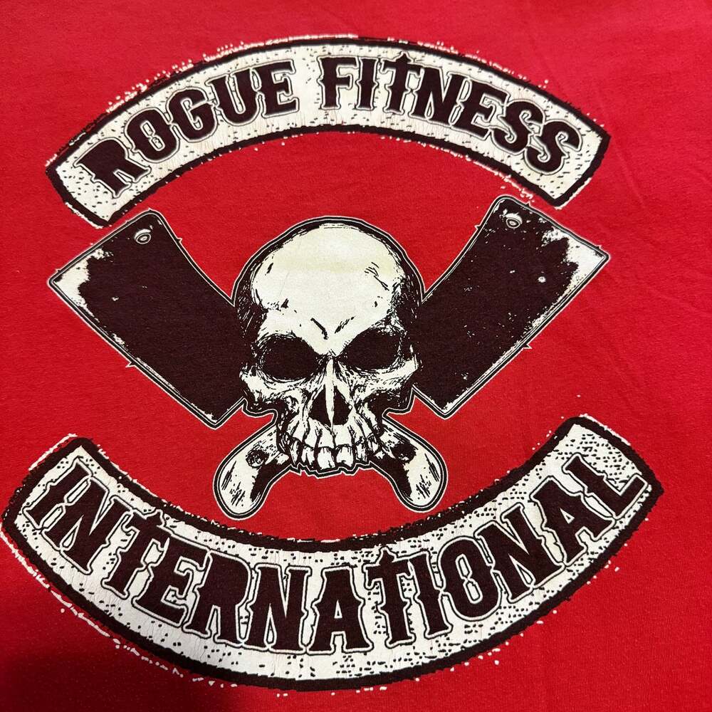 Vintage single stitch Rogue International Shirt